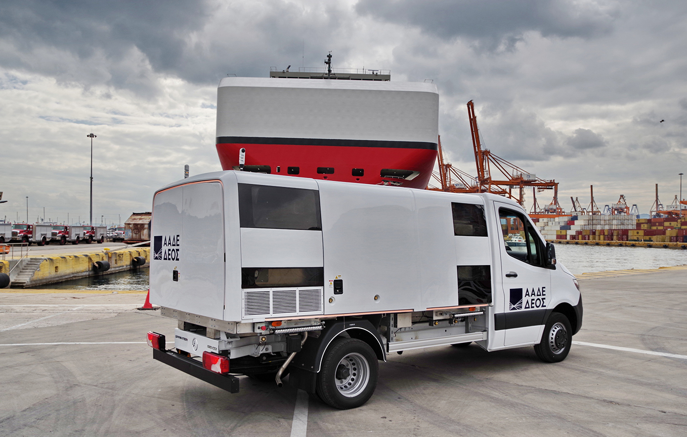 ΓΕΚ ΤΕΡΝΑ: Το πρωτοποριακό κινητό X-ray στη μάχη κατά του λαθρεμπορίου – Πώς θα δουλεύει