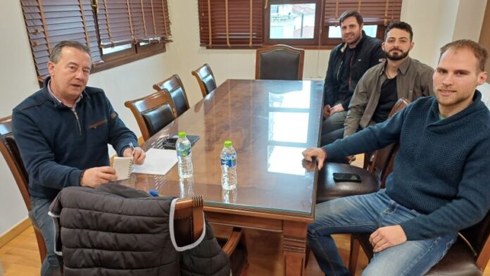 Ενθρόνιση τριών νέων δημοτικών αστυνομικών στο Δήμο Νοτίου Πηλίου