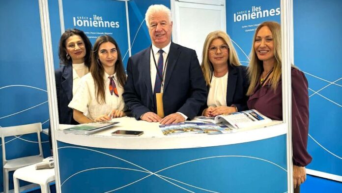 Η Π.Ι.Ν. στην Παγκόσμια Έκθεση Τουρισμού «Salon Mondial du Tourisme» στο Παρίσι