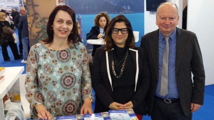 Η Π.Ι.Ν. στη Διεθνή Έκθεση Τουρισμού «Borsa Mediterranea» στη Νάπολη