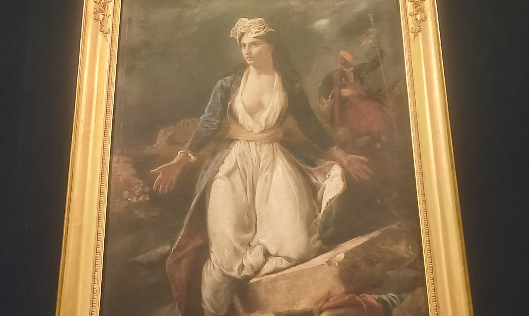 «Η Ελλάδα ανάμεσα στα ερείπια του Μεσολογγίου» – Το έργο του Ευγένιου Ντελακρουά στο Ξενοκράτειο Αρχαιολογικό Μουσείο Μεσολογγίου