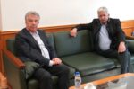 Συνάντηση του Περιφερειάρχη Κρήτης με τον Δήμαρχο Οροπεδίου Λασιθίου