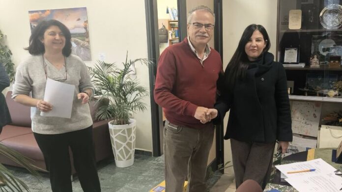 Επίσημη τελετή ορκωμοσίας για δύο νέους μόνιμους υπαλλήλους στον Δήμο Πλατανιά