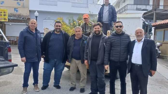 Περιβαλλοντική πρωτοβουλία στην Απολακκιά από το Περιφερειακό Φυτώριο Ν. Αιγαίου