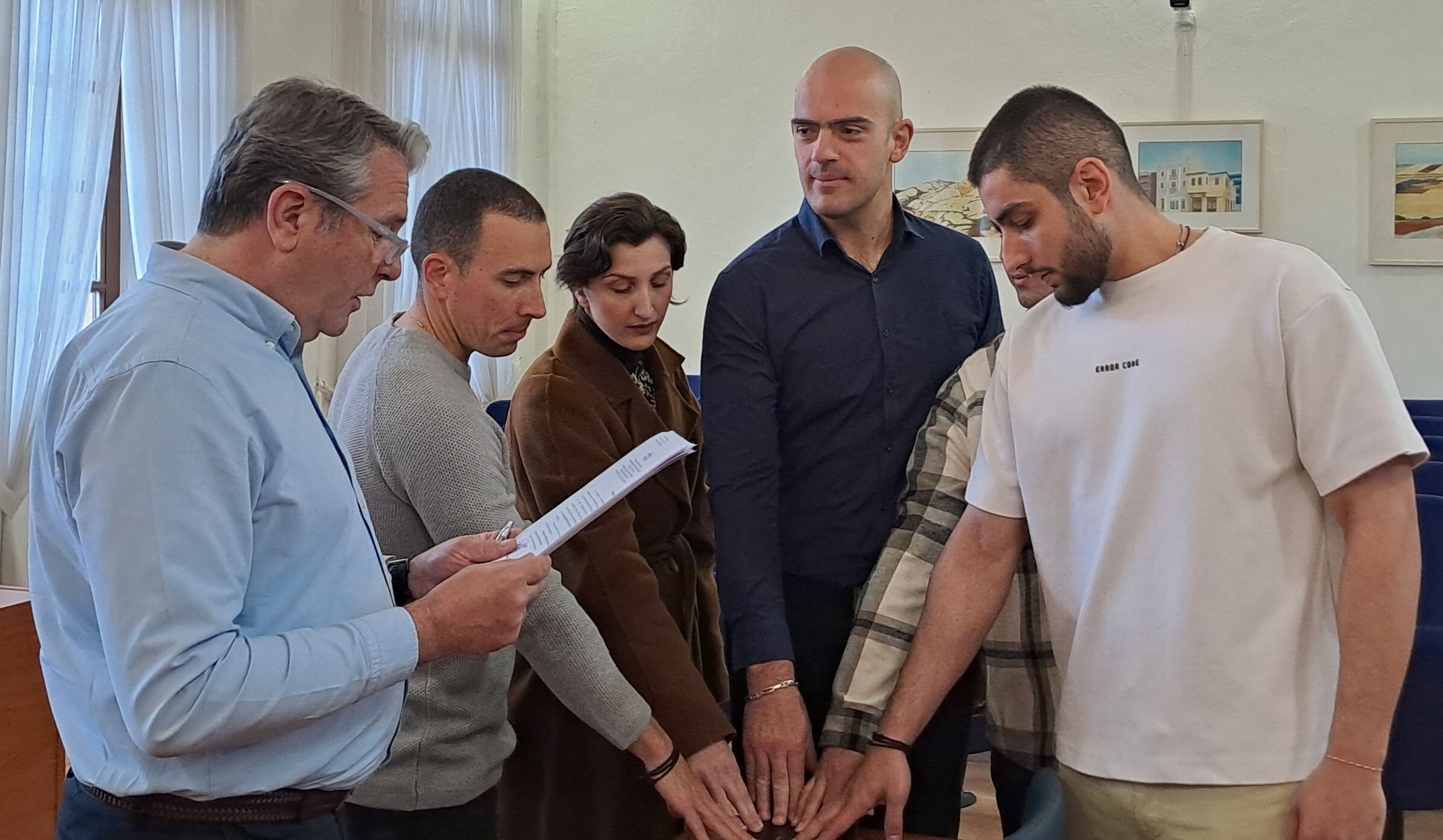 Πέντε νέοι δημοτικοί αστυνομικοί ανέλαβαν καθήκοντα στον Δήμο Πολυγύρου