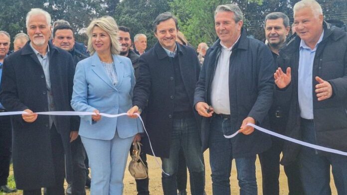 Ανοίγει τις πύλες του το νέο γήπεδο της Κρήμνης στον Δήμο Πολυγύρου