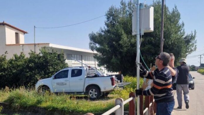 Τοποθέτηση συστημάτων ροής σε υδάτινα κανάλια της Π.Ε. Αργολίδας