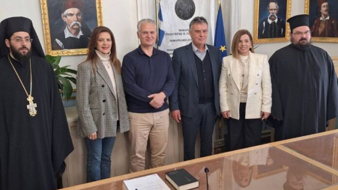 Ο Γ. Ρουμελιώτης ανέλαβε καθήκοντα ως Περιφερειακός Σύμβουλος Πελοποννήσου