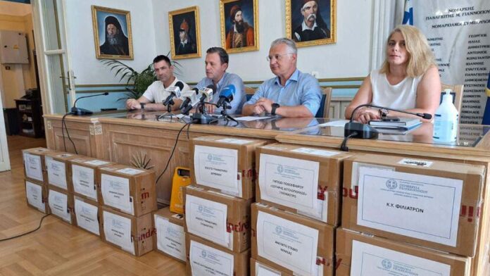 Η Περιφέρεια Πελοποννήσου καταρτίζει Χάρτη Απινιδωτών