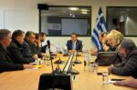Συνάντηση του Περιφερειάρχη Στ. Ελλάδας για την άρδευση της Κωπαΐδας στο ΥΠΕΝ
