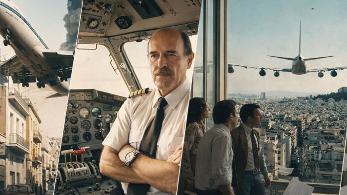 Το Boeing που σώθηκε: Εντυπωσιακό βίντεο AI ζωντανεύει το «θαύμα» της πτήσης ΟΑ 411 πάνω από την Αθήνα