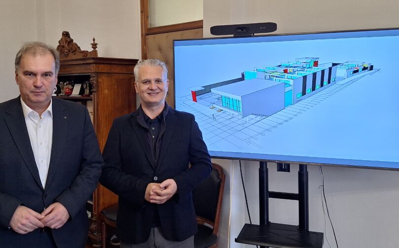 Δ. Πτωχός: «Κατασκευάζουμε έναν χώρο που προσφέρει μέλλον στο Ξυλόκαστρο»