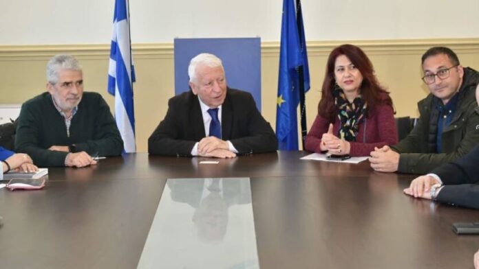 Σύσκεψη του Περιφερειάρχη Βορείου Αιγαίου με Αντιπροσώπους Επιμελητηρίων