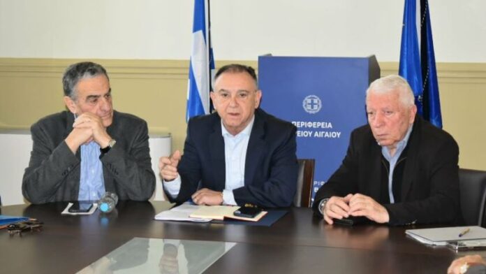 Σύσκεψη για τον αφθώδη πυρετό στη Βόρεια Αιγαίο Περιφέρεια