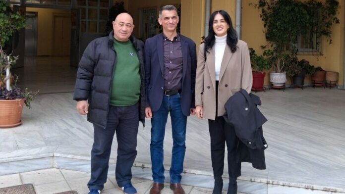 Ο Πρόεδρος του Συνδέσμου Ασυνόδευτων Παιδιών Κύπρου επισκέπτεται τον Πύργο