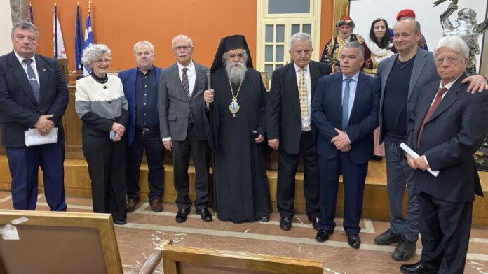 Στην Περιφέρεια Αττικής παρουσιάστηκε το βιβλίο «Το Έπος του Μεσολογγίου» στον Δήμο Πύργου