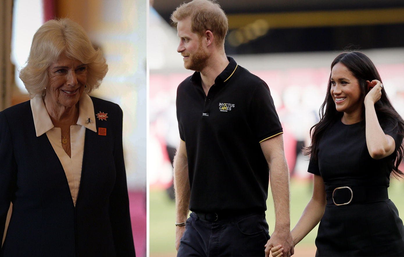 «Επηρεασμένος από τη Μέγκαν»: Η δήλωση της Καμίλα που εξόργισε τον Χάρι