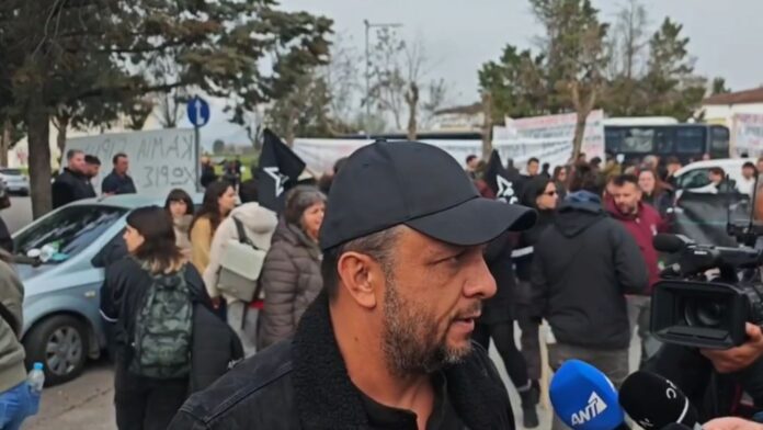 Ρούτσι: Δεν μπορεί να ξεκινήσει η δίκη, είμαστε στοιβαγμένοι ο ένας πάνω στον άλλον