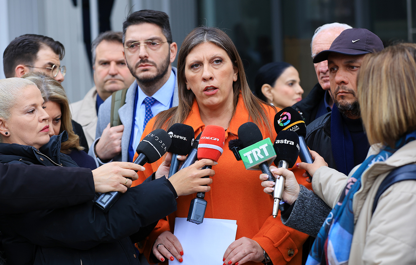 Η Ζωή Κωνσταντοπούλου καταθέτει αγωγή κατά δικαστών – «Απαιτείται παραίτηση του Σεβαστίδη»