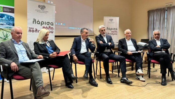 Δ.Λαρισαίων: Προχωρά το σεμινάριο για την ανθεκτικότητα της πόλης στην κλιματική κρίση