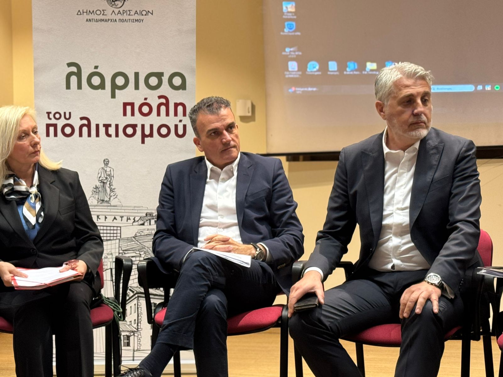 Λάρισα: Σε εξέλιξη τριήμερο σεμινάριο για την ανθεκτικότητα της πόλης στην κλιματική αλλαγή