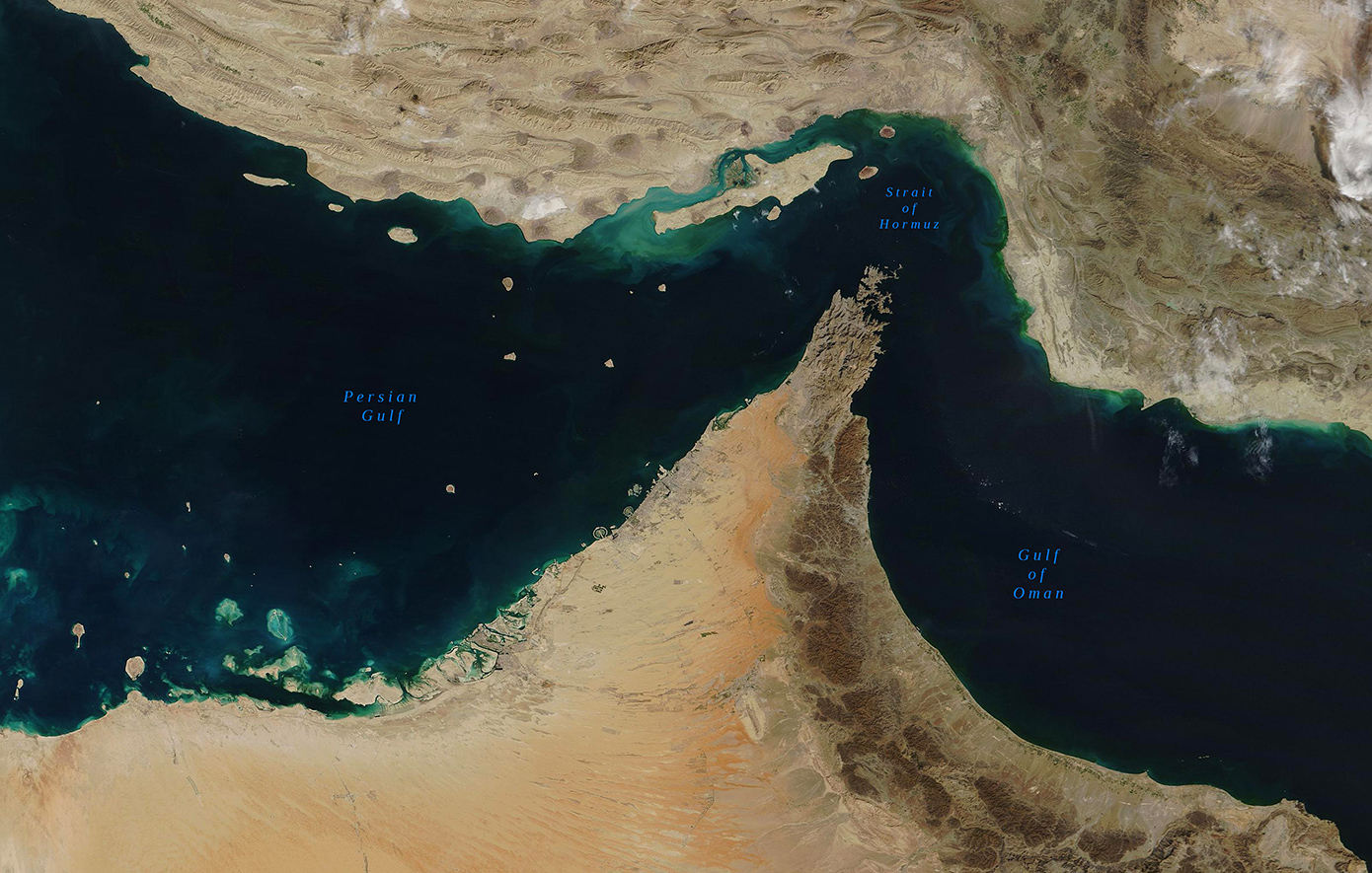 Στενά του Ορμούζ: Παγκόσμια αναστάτωση στις αγορές ενέργειας – Η Ασία στο στόχαστρο των συνεπειών από το κλείσιμο που δήλωσε το Ιράν
