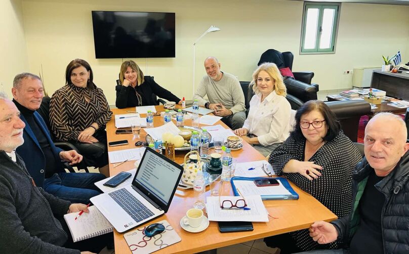 Σύσκεψη της Τουριστικής Επιτροπής ΠΕΔ Στερεάς Ελλάδας με την Αντιπεριφερειάρχη Φ. Παπαθωμά