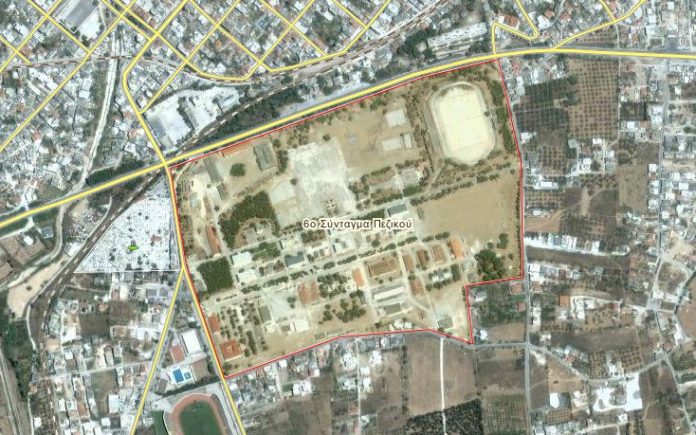 280 στρέμματα στον Δήμο Κορινθίων – Στο ΦΕΚ η ανάπτυξη του πρώην στρατοπέδου Καλογερογιάννη