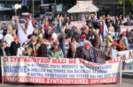Συνταξιούχοι από όλη την Ελλάδα συγκεντρώνονται στο Σύνταγμα – Πορεία προς το Μαξίμου