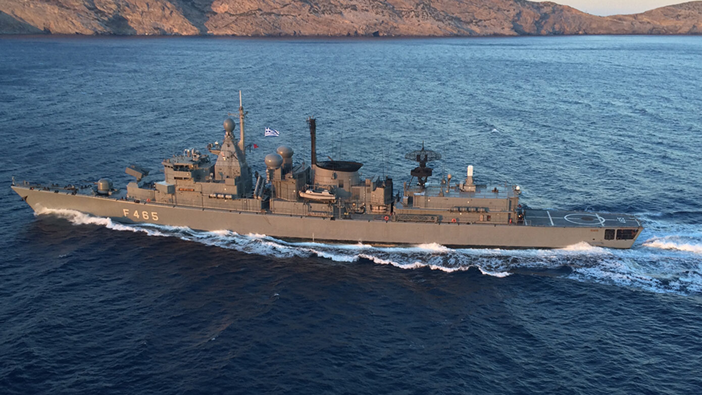 Αυλαία για τη φρεγάτα «Θεμιστοκλής» μετά από 40 χρόνια υπηρεσίας: Παροπλίζεται στις 20 Μαρτίου