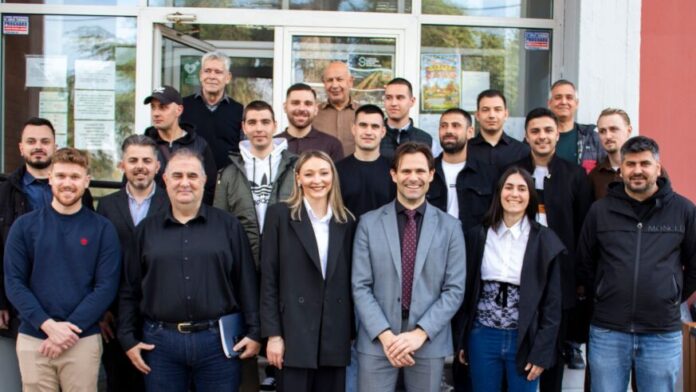 Οι νέοι δημοτικοί αστυνομικοί ανέλαβαν καθήκοντα στον Δήμο Θερμαϊκού