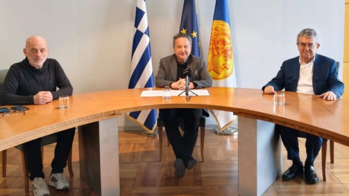 Στ. Αγγελούδης: «Η κοινωνία εξελίσσεται μόνο με συνεργασίες»