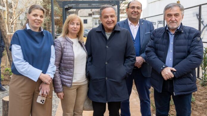 Περιφέρεια Αττικής εγκαινίασε δύο καινούργια πάρκα τσέπης στον Δήμο Θεσσαλονίκης