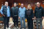 Συνάντηση της Αντιπεριφερειάρχη Τρικάλων με τον Επικεφαλής του ΕΒΕ Φαρκαδόνας