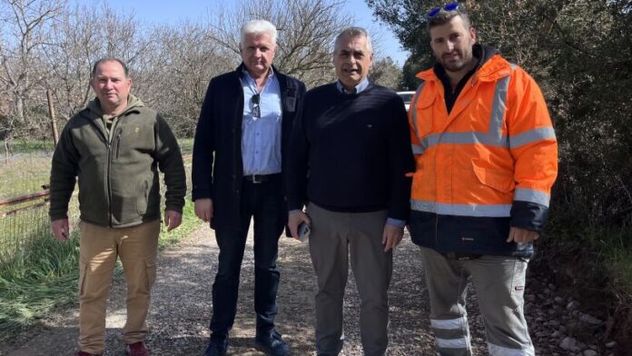 Κ. Τζιούμης: “Πρώτος στόχος η στήριξη των αγροτοκτηνοτρόφων της Τρίπολης”