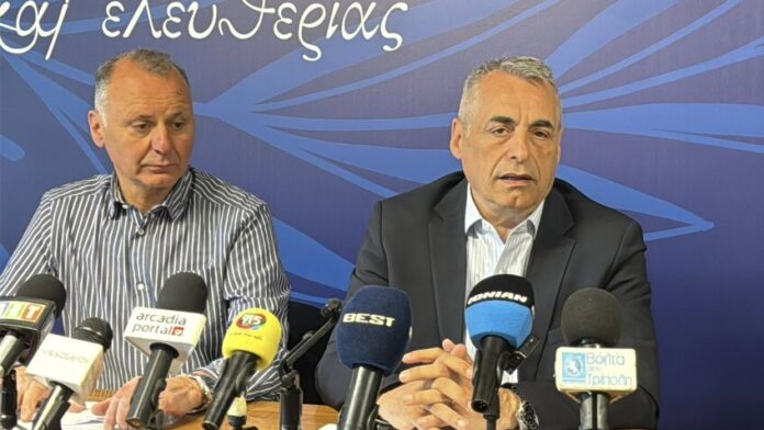 Κ. Τζιούμης: «Σημαντικό έργο η δημιουργία του βιολογικού καθαρισμού στο Λεβίδι»