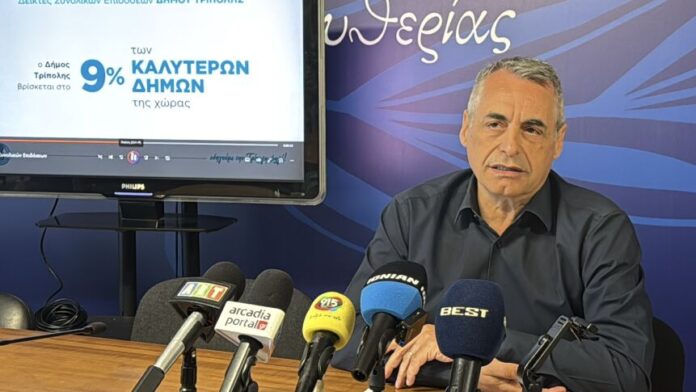 Κ. Τζιούμης: “Ανεβάζουμε την Τρίπολη ψηλά”
