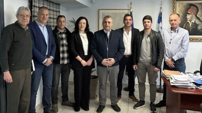 Κ Τζιούμης: “Χαιρετίζουμε την άφιξη 4 νέων υπαλλήλων στο Δήμο Τρίπολης”