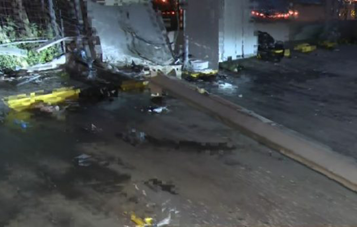 Σοβαρό τροχαίο με δύο τραυματίες στη Θεσσαλονίκη – Διασωληνώθηκε 20χρονος οδηγός