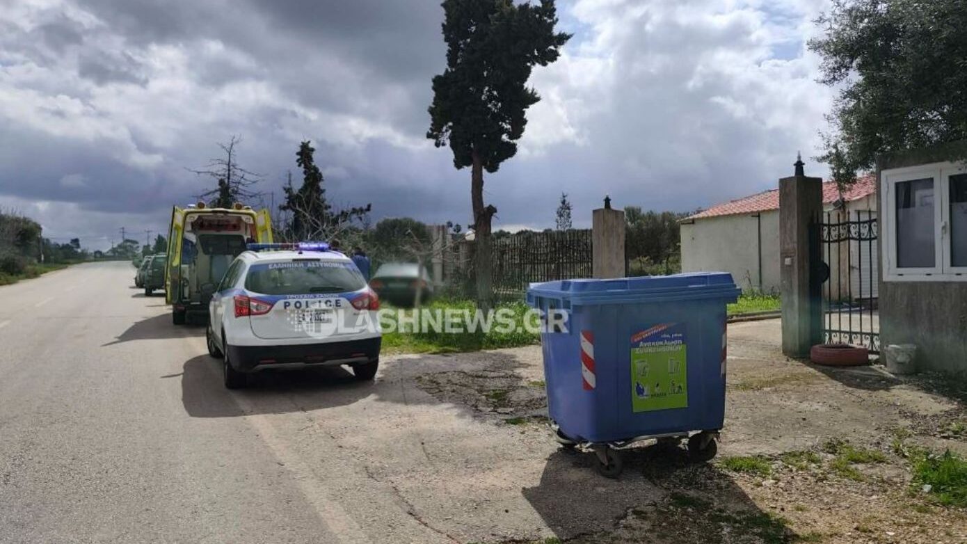 Ατύχημα στον Παζινό Ακρωτηρίου Χανίων – Ιερέας, οδηγός ΙΧ, βγήκε εκτός πορείας και χτύπησε σε τοίχο