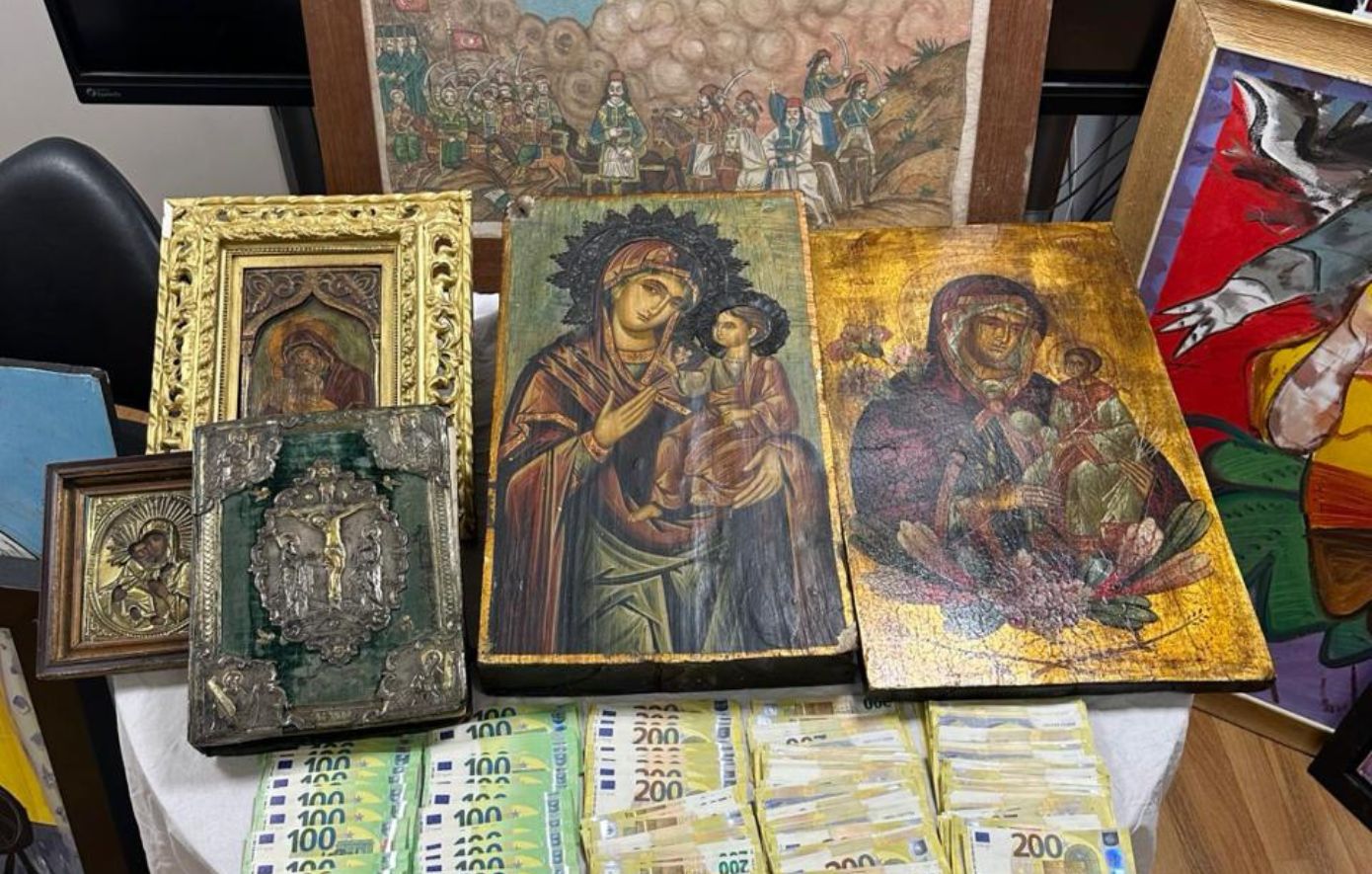 Στα δικαστήρια της Ευελπίδων ο Γιώργος Τσαγκαράκης – Σοβαρή η δικογραφία εναντίον του