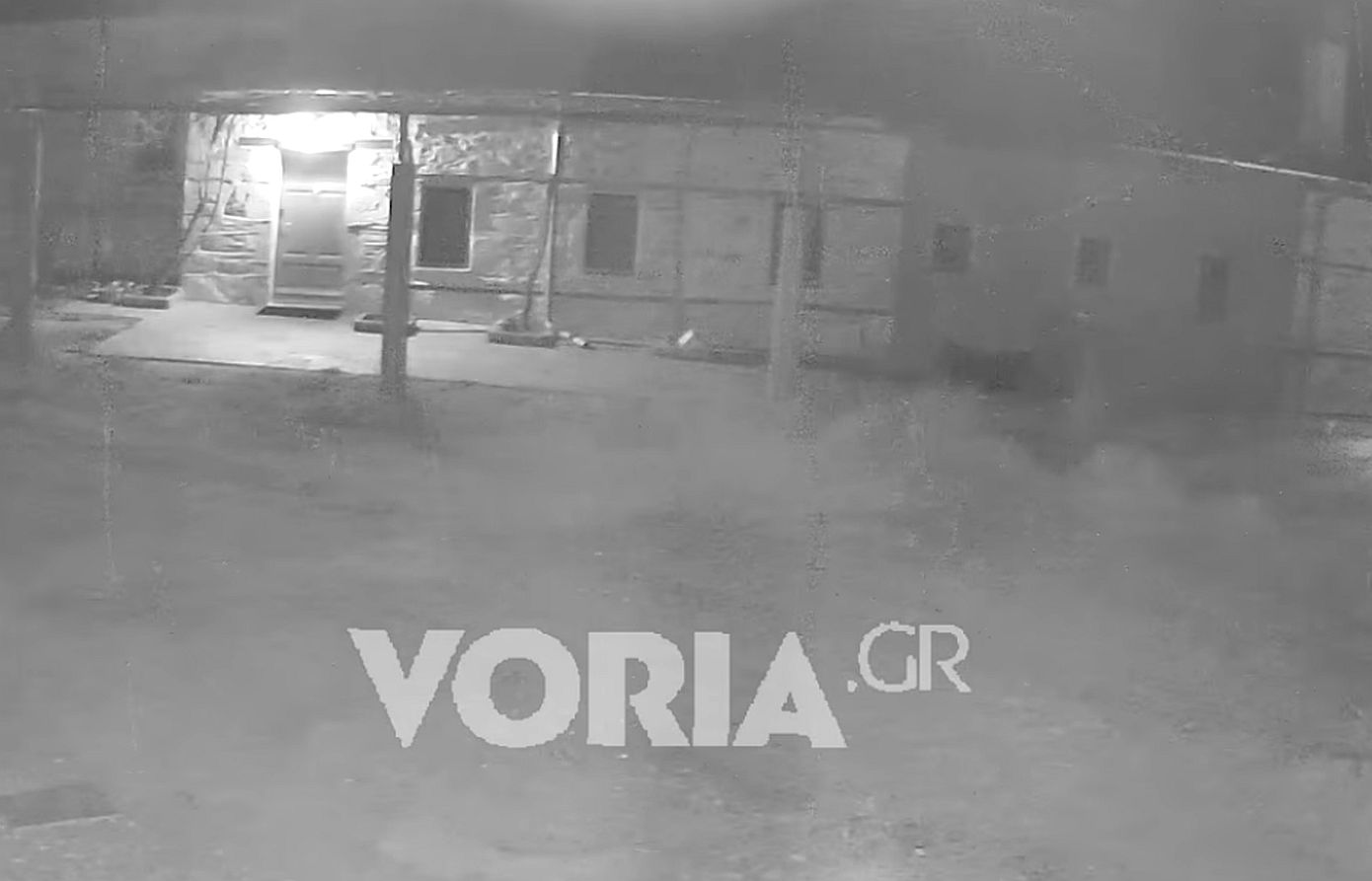 Σεισμός στο Άγιο Όρος: Η στιγμή που τα 4,9 ρίχτερ «ταρακουνούν» τις Καρυές – Δείτε βίντεο