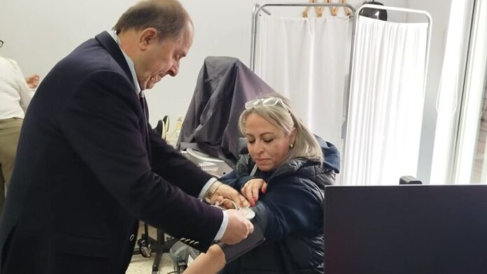 Επιτυχής ολοκλήρωση δωρεάν καρδιολογικού ελέγχου στον Δήμο Βριλησσίων