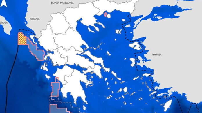 Το οικόπεδο «Μπλοκ 2» στο Ιόνιο περνά στη δεύτερη φάση εξερεύνησης υδρογονανθράκων
