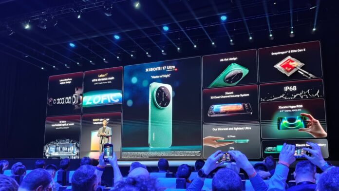 Από τη σειρά Xiaomi 17 έως τα AIoT: Το όραμα της Xiaomi στη σκηνή της Βαρκελώνης