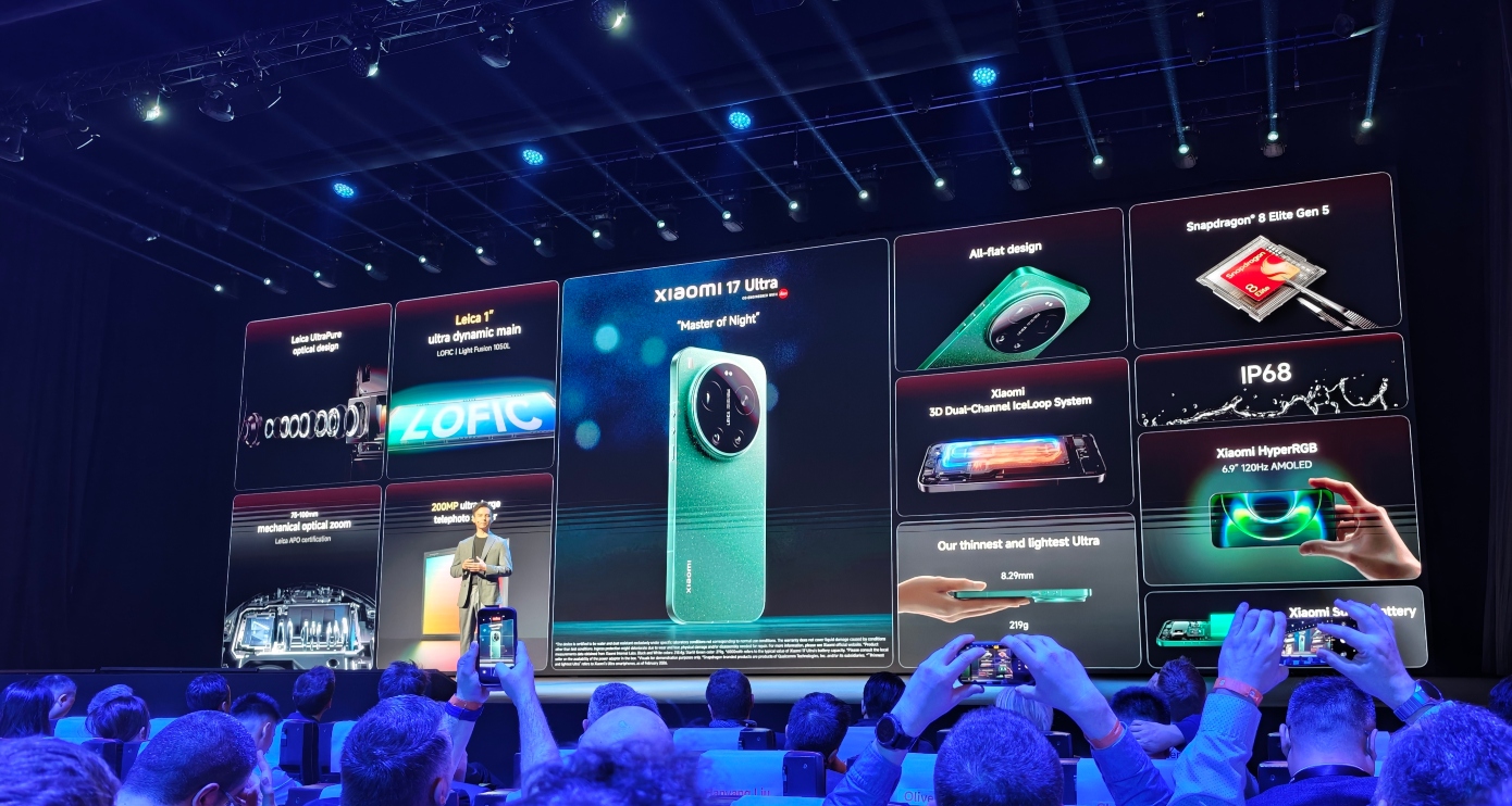 Από τη σειρά Xiaomi 17 έως τα AIoT: Το όραμα της Xiaomi στη σκηνή της Βαρκελώνης