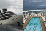 Το πιο πολυτελές yacht του κόσμου φτάνει στην Ελλάδα: Πισίνα, 95 σουίτες και σεφ με αστέρι Michelin – Δείτε εικόνες