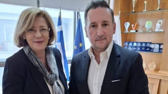 Σύσκεψη Δημάρχου Αλεξανδρούπολης με τη Ρουμάνα Πρόξενο στη Θεσσαλονίκη