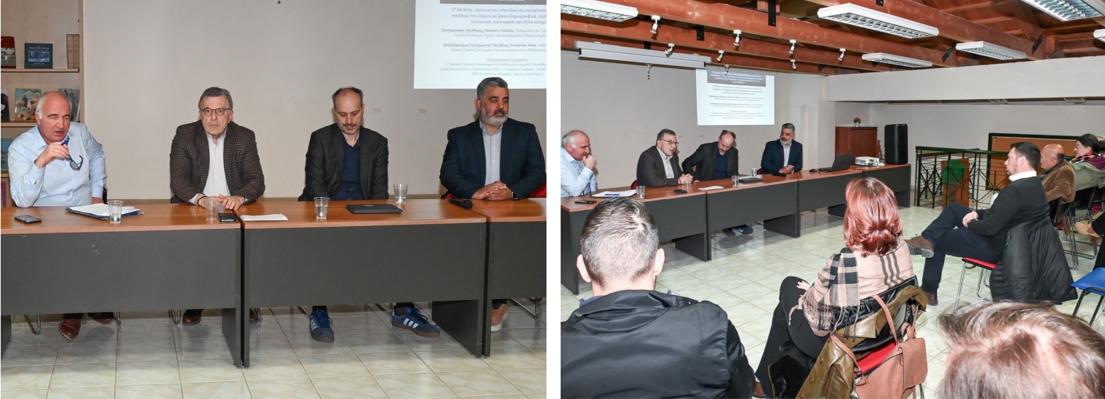 Ο Δήμος Λυκόβρυσης-Πεύκης χαράζει την υγειονομική πολιτική του με επιστημονική βάση