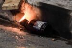 Εκτόξευσαν επτά μολότοφ στον προαύλιο χώρο σχολείου στη Θεσσαλονίκη